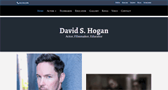 Desktop Screenshot of davidshogan.com