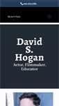 Mobile Screenshot of davidshogan.com